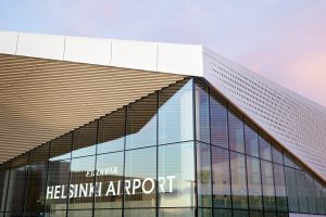 Finnair celebrates 70 years at its Helsinki hub