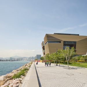 Hong Kong Palace Museum has opened its doors to visitors