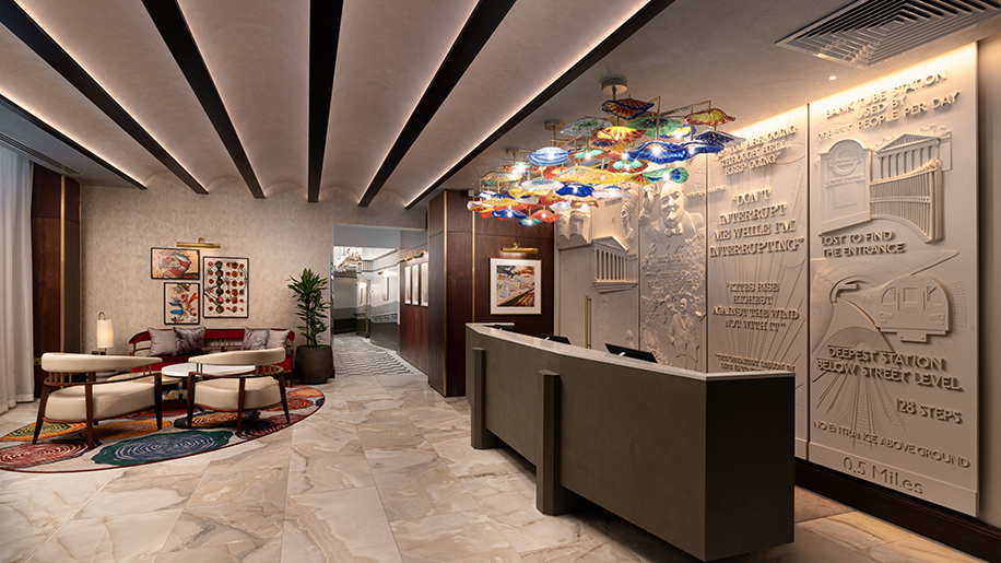 hotel lobby - Picture of Hilton Short Hills - Tripadvisor