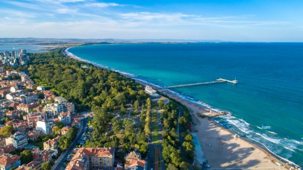 Bulgaria's Black Sea coastline (istock.com/Media Trading Ltd)