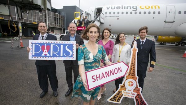 Shannon-Paris Orly Vueling