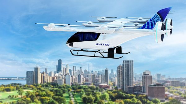 United Airlines has invested $15 million in eVTOL manufacturer Eve