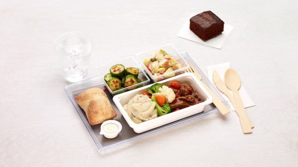 New Air Canada economy meal service