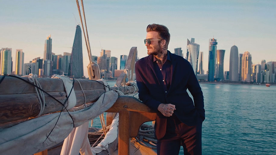 David Beckham explores Doha in the new Qatar Tourism campaign