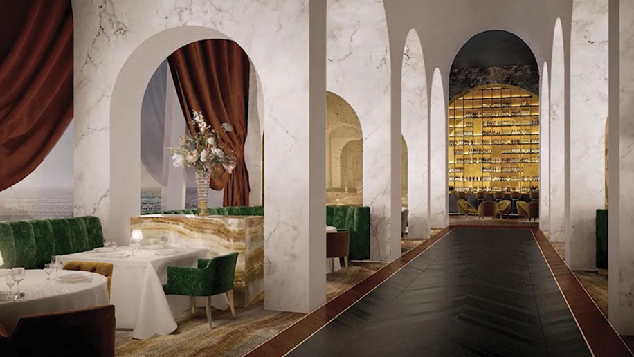 Raffles Doha’s Alba by Enrico Crippa will be the first international opening of a Crippa restaurant outside of Italy