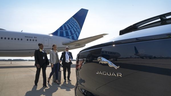 United Airlines' partnership with Jaguar