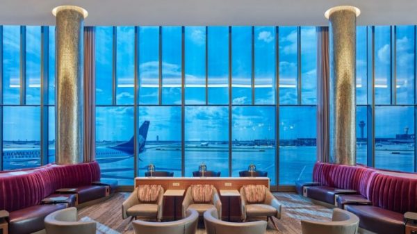 Delta's new Sky Club at Chicago O'Hare Terminal 5