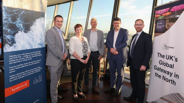 Manchester airport partnership with Hynet