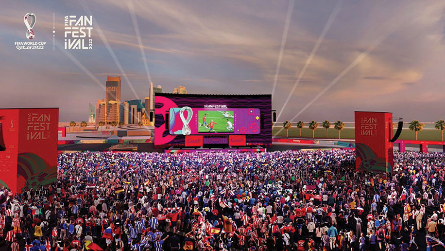 FIFA Fan Festival in Doha