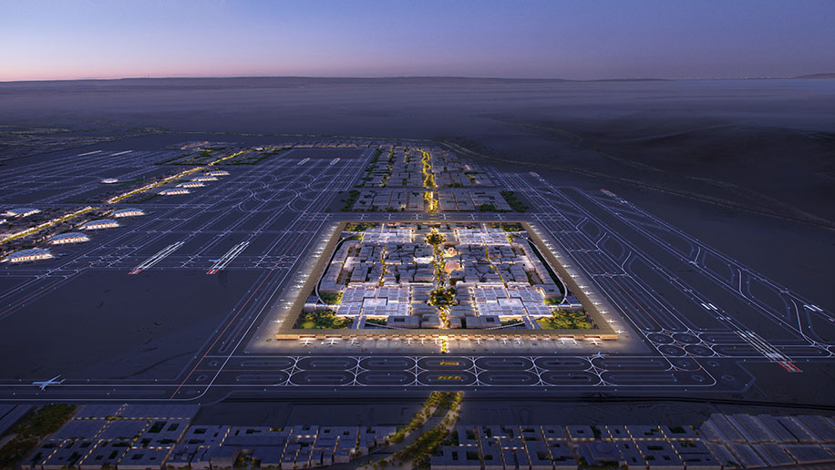 King Salman International Airport, Riyadh