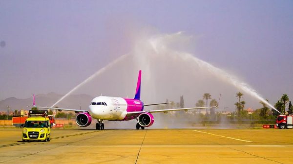 Marrakesh airport Wizz Air route launch