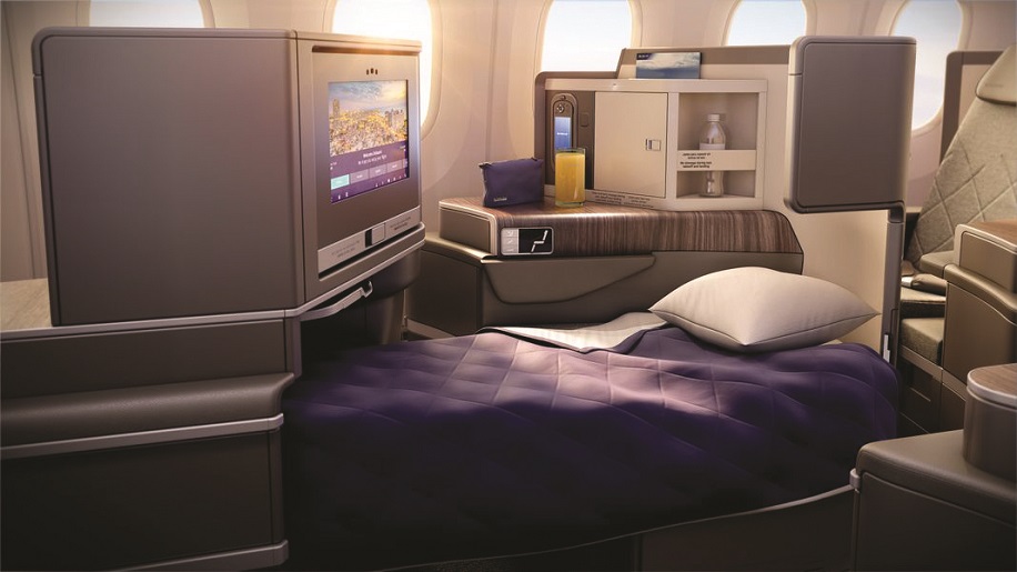 Business Class Seat Guide – Middle East – Business Traveller