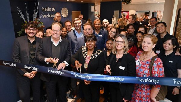 Opening of the London Wimbledon Central Travelodge