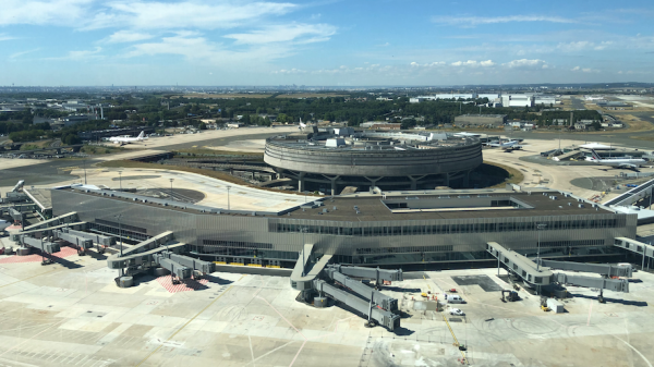 Paris-CDG Terminal 1 with new boarding hall (@Arnaud Gaulupeau, Groupe ADP)