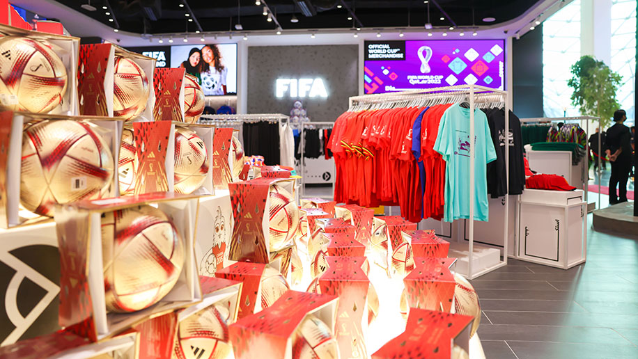 Qatar Duty Free opens FIFA Store at Hamad
International