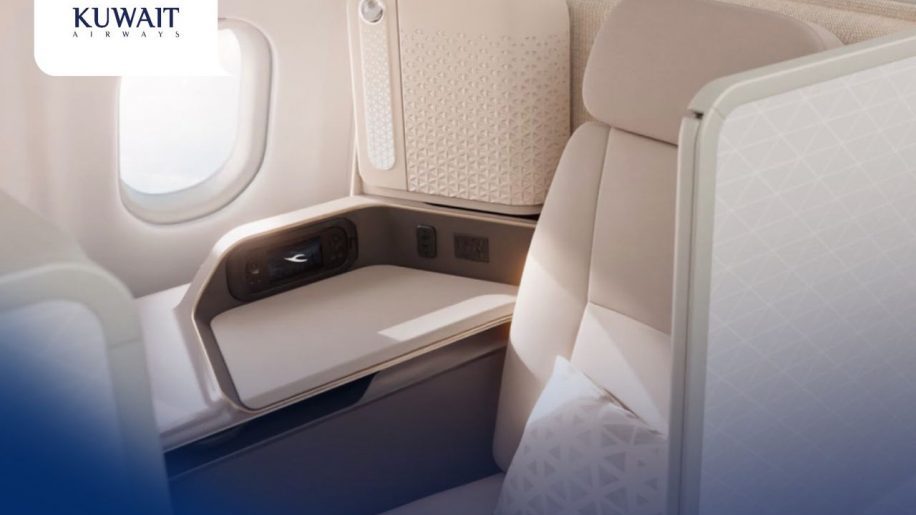 Kuwait Airways unveils new premium economy and business
class seats