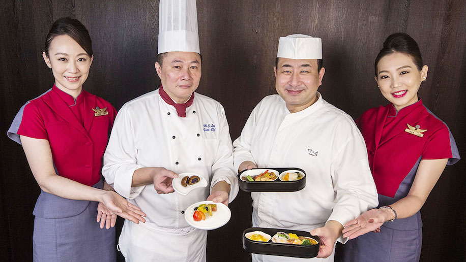 チャイナ エアラインはビジネスクラスとプレミアム ビジネス向けに日本料理を提供 – ビジネス旅行者