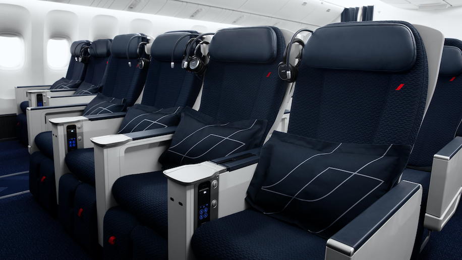 Air France's new long-haul cabins launched on 777-300 ERs