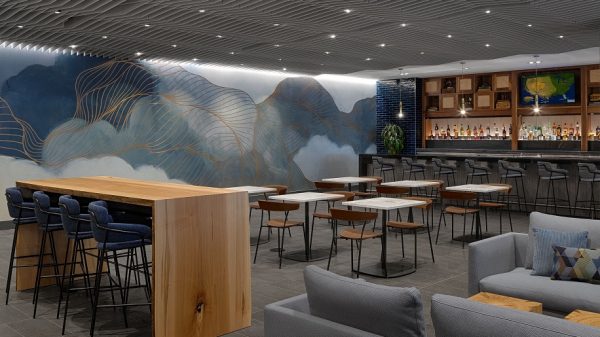 American Express' Centurion Lounge at San Francisco International airport
