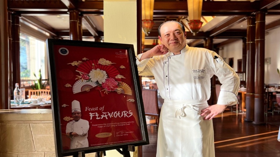 Feast of flavours with Chef Liang at Shanghai Club at ITC
Grand Central, Mumbai