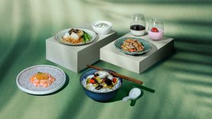 Cathay Pacific collaborates with Duddell’s on new inflight menu
