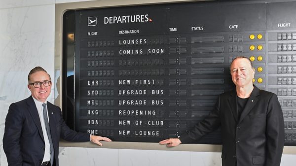 Qantas lounge reopening - from Qantas