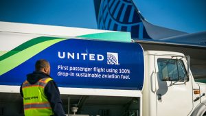 United Airlines launches investment fund for sustainable aviation fuel