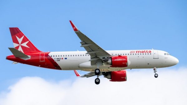 Air Malta's new livery (image from https://www.facebook.com/AirMalta/photos/a.146205662060471/6646499542031018/)