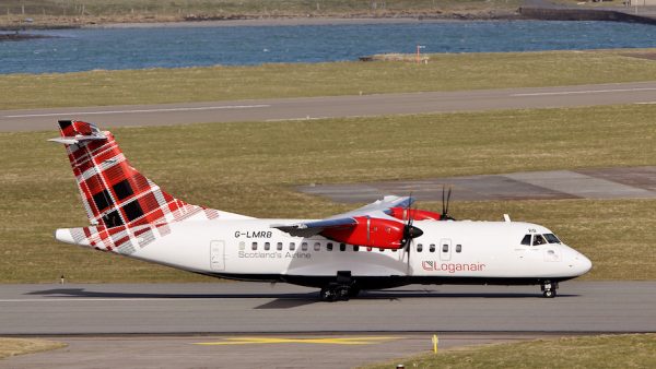 ATR42 Loganair (supplied by Loganair)