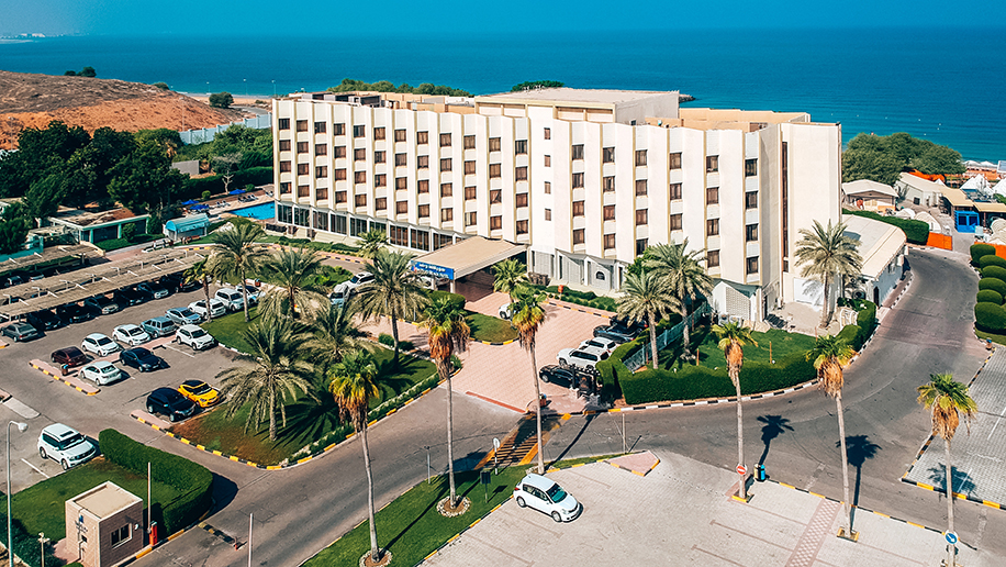 A present-day view of the BM Beach Hotel. (Image: Supplied by BM Hotels and Resorts)