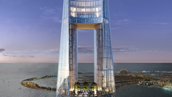 Ciel in Dubai is set to be the world's tallest hotel. (Image: Supplied by The First Group)
