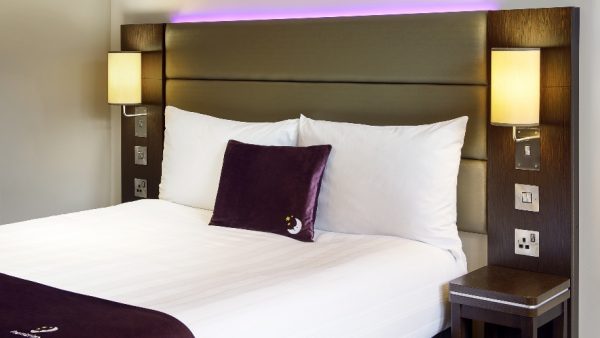 Premier Inn Dublin standard bedroom (supplied by Premier Inn)
