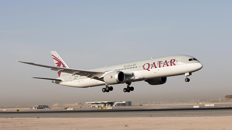 Qatar Airways (Image: Qatar Airways Pressroom)