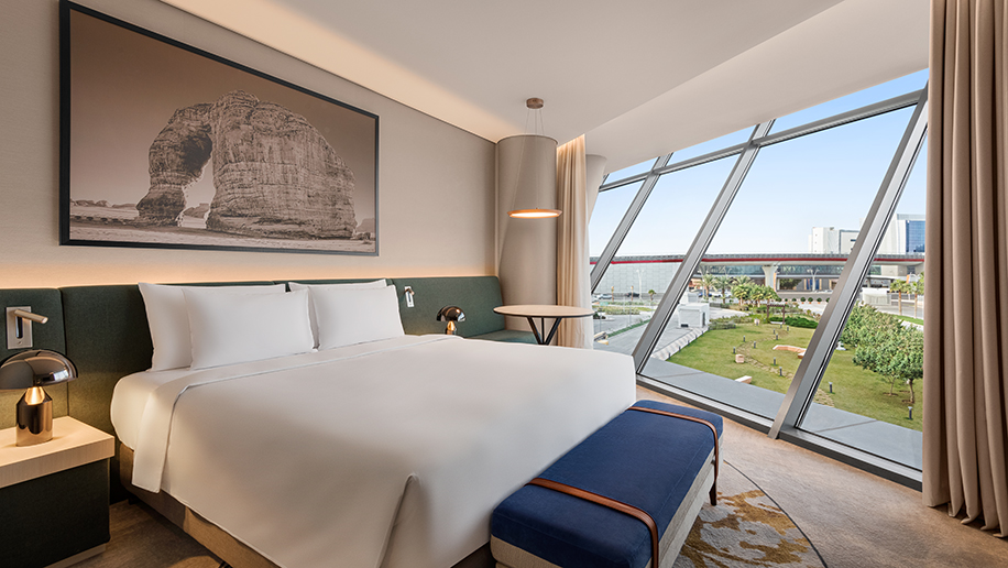 The property features 223 rooms and suites (Image: Supplied by Radisson)