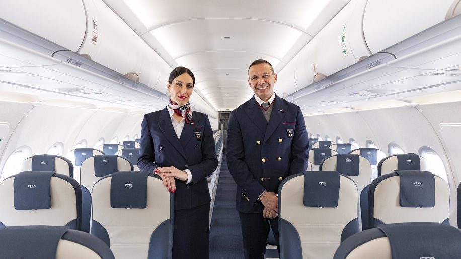 ITA Airways unveils new uniforms and Hangar Lounge at Rome Fiumicino – Business Traveler