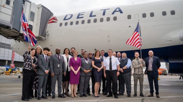 Delta relaunches flights between Gatwick and New York JFK (image supplied by Delta)