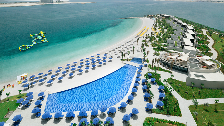 Movenpick’s first beach resort in the UAE opened its doors last year (Image: Supplied by Movenpick)
