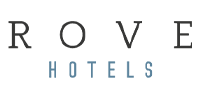Everyone is welcome at Rove Hotels Logo