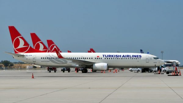 Turkish Airlines aircraft (istock.com/mtcurado)
