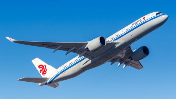 Air China A350 (istock.com/Boarding1Now)