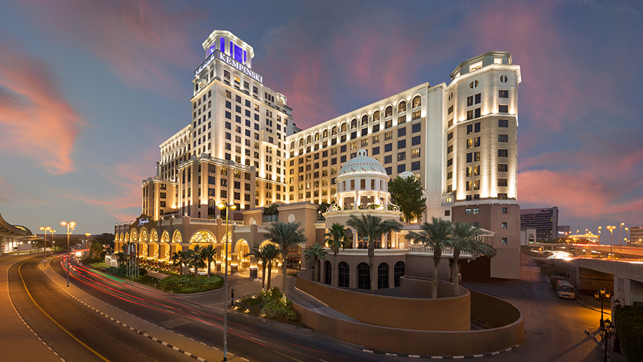 Kempinski Hotel Mall of the Emirates in Dubai (Image: Supplied by Global Hotel Alliance)