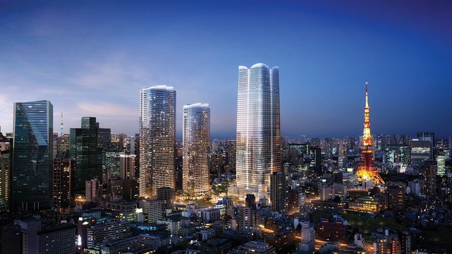 Aman Residences, Tokyo and Janu Tokyo in Japan (Image: Supplied by Aman Group)