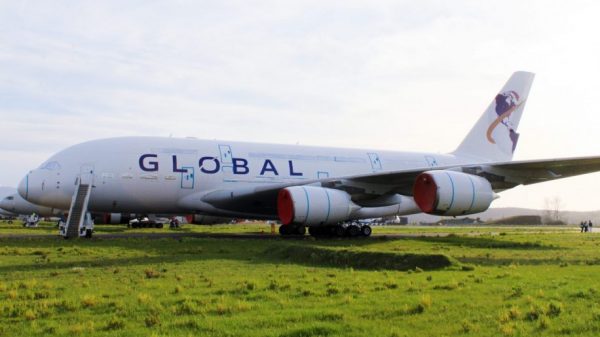 Image supplied by Global Airlines