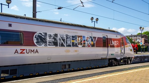 LNER's 'Century' train (credit: LNER)