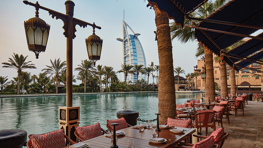 There are five restaurants in the hotel. See here is the view from Zheng He’s (Image: Supplied by Jumeirah Group) 