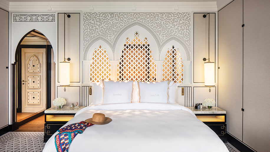 The Arabian Deluxe room is a spacious offering (Image: Supplied by Jumeirah Group) 