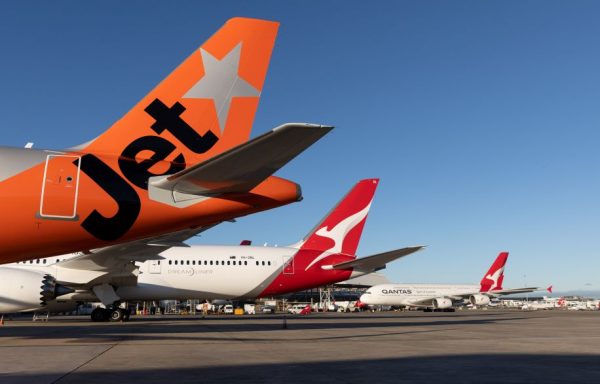 qantas jetstar new aircraft from PR