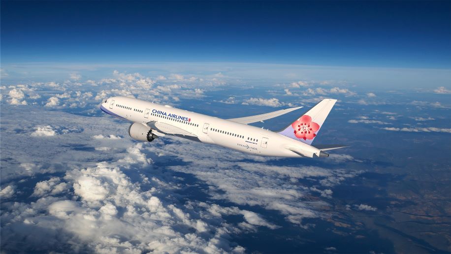 中华航空确认更多 787-9 订单 – 商务旅行者