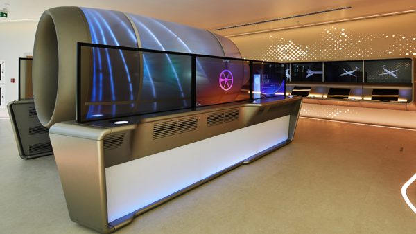 Emirates installation at Expo 2020 Dubai (Image: Supplied by Emirates)