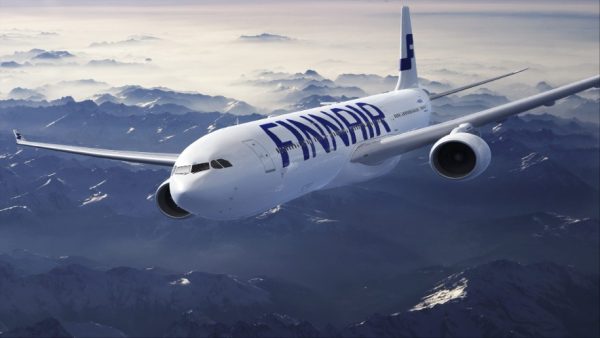 New Finnair Airbus A330, image provided by P.R agency